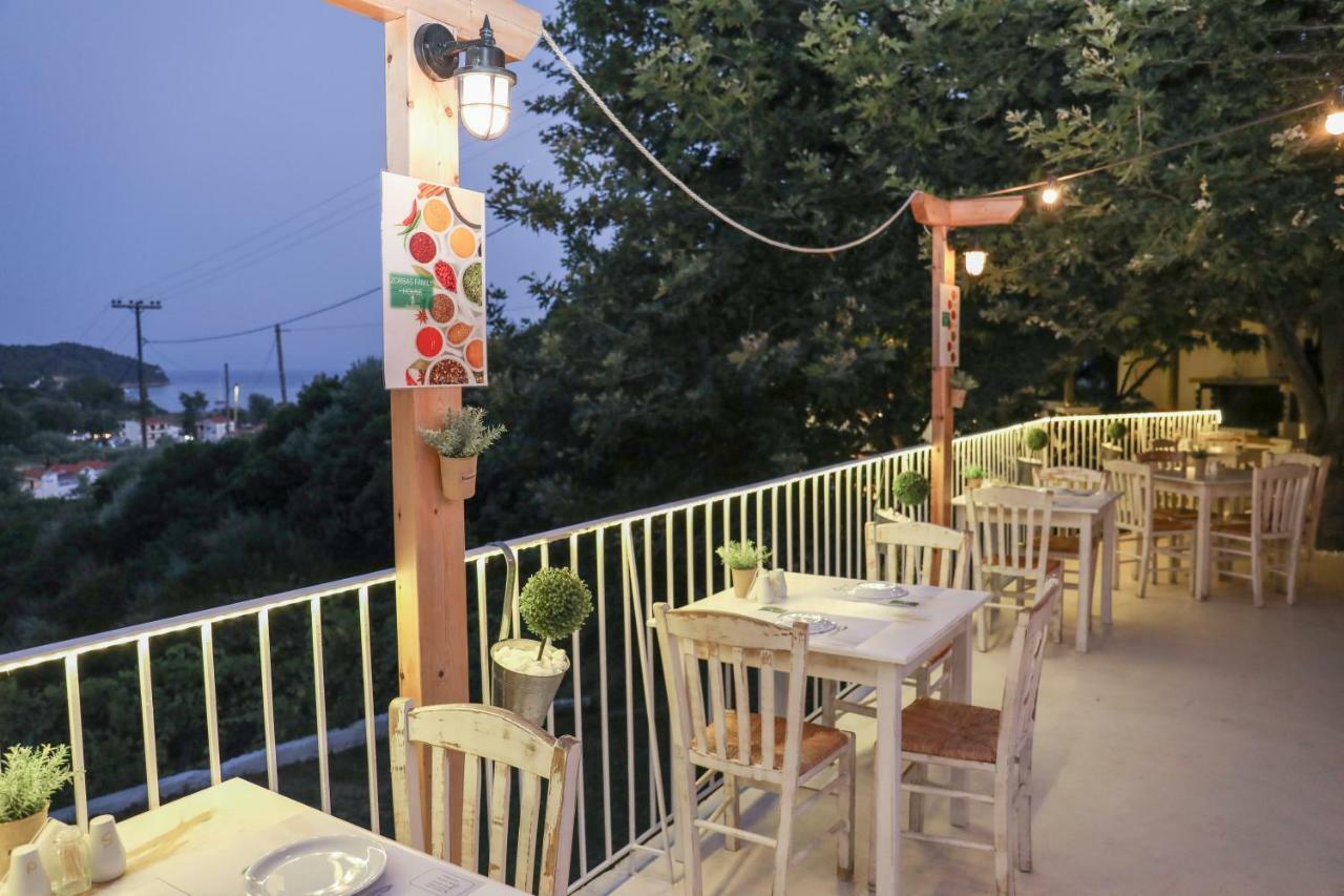 Zorbas Family House Hotel Trúlosz Kültér fotó