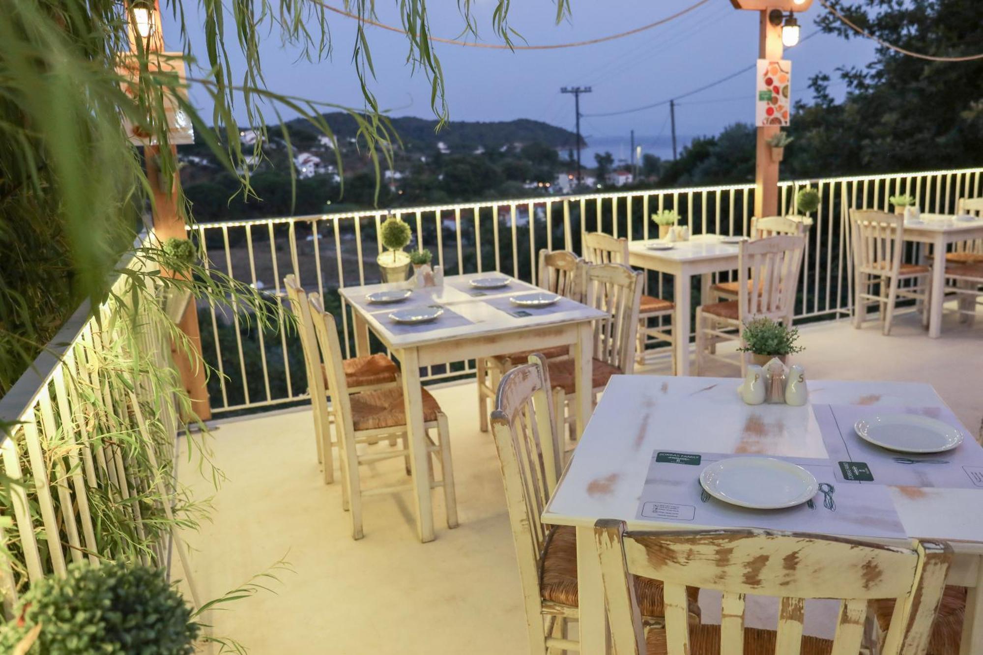 Zorbas Family House Hotel Trúlosz Kültér fotó