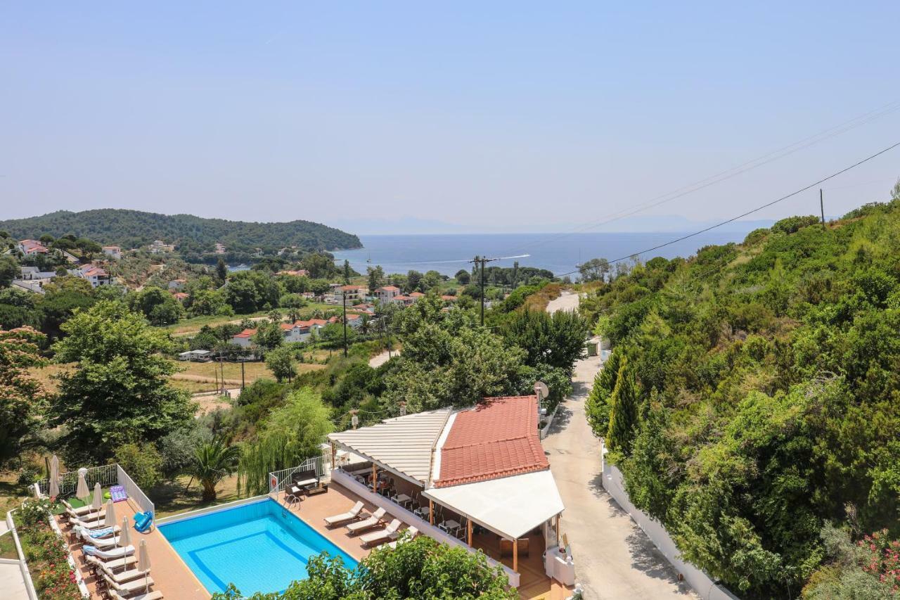 Zorbas Family House Hotel Trúlosz Kültér fotó